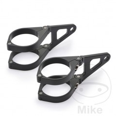 DAYTONA Soporte faro corto en aluminio 49 MM 705.14.89