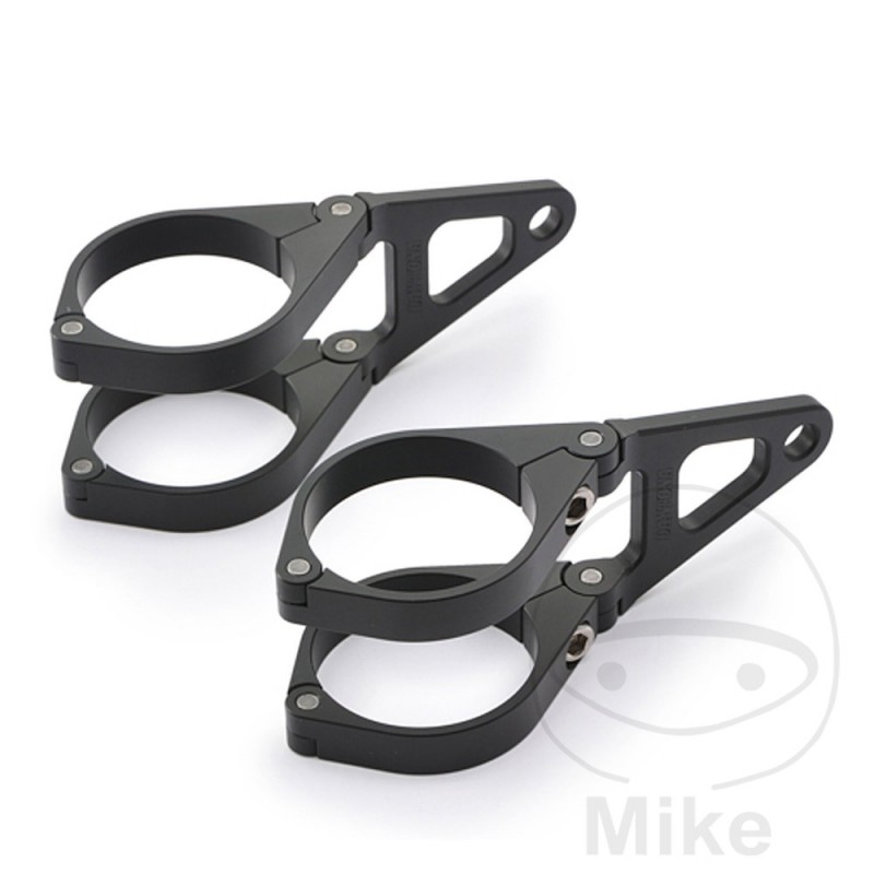 DAYTONA Soporte faro corto en aluminio 49 MM 705.14.89