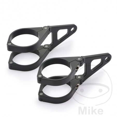 DAYTONA Short aluminum headlight support 49 MM 705.14.89