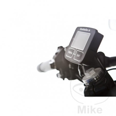 SCOTTOILER Lubricator screen support for handlebars E-SYSTEM 710.06.93