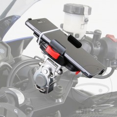 DAYTONA Soporte al manillar para móvil fijación rápida 22-29 MM 711.02.62