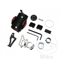 DAYTONA Soporte al manillar para móvil fijación rápida 22-29 MM 711.02.62