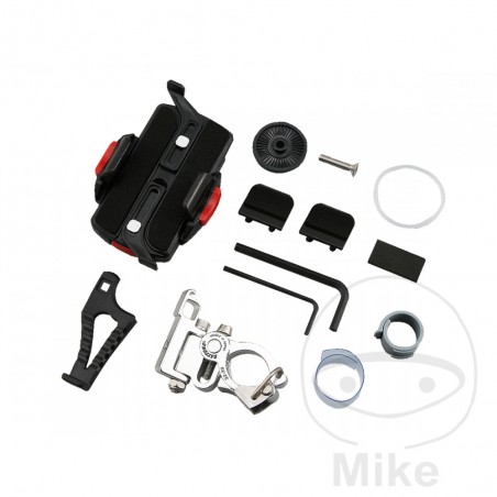 DAYTONA Handlebar support for quick fix mobile phone 22-29 MM 711.02.62