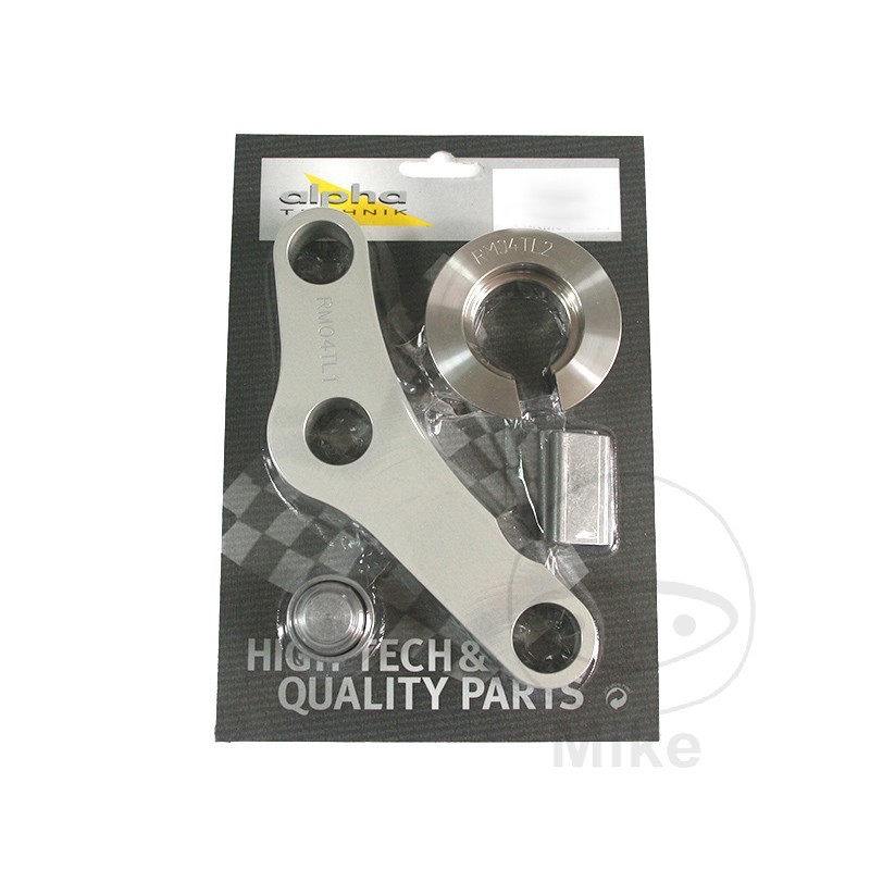 ALPHA TECHNIK Kit bajada altura suspensión trasera homologado 8500899