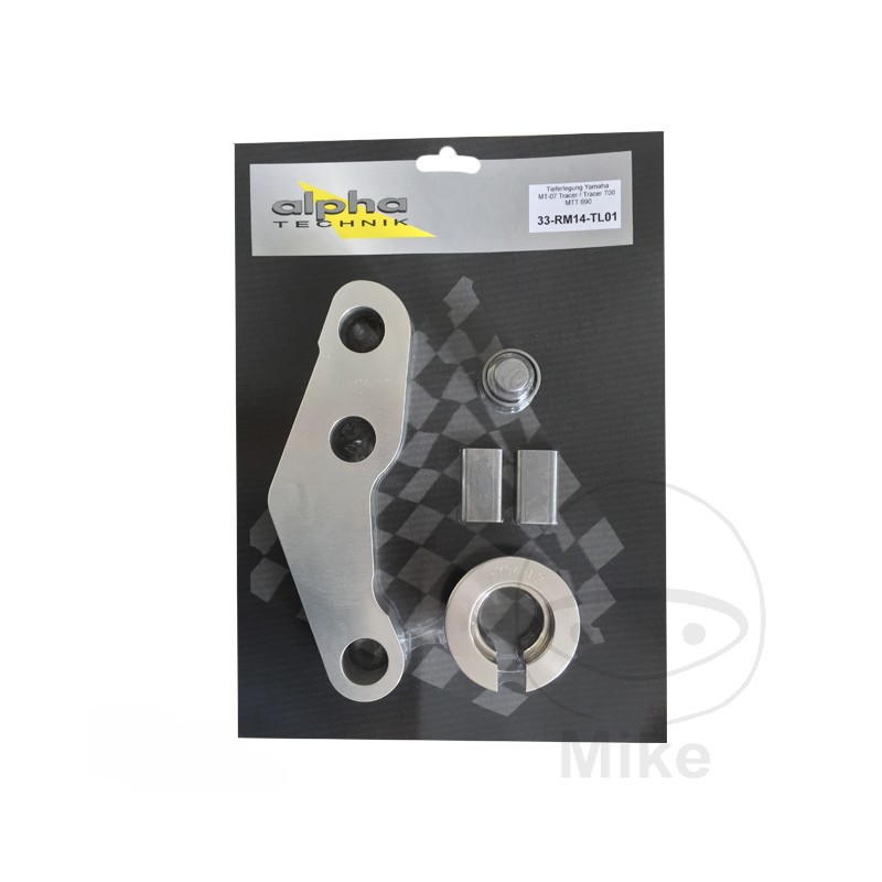 ALPHA TECHNIK Approved rear suspension height lowering kit 8500900