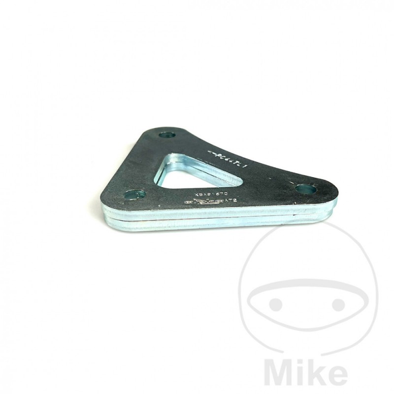 ALPHA TECHNIK Approved rear suspension height lowering kit 8500901