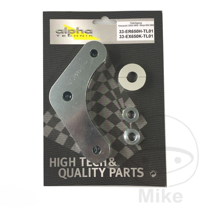 ALPHA TECHNIK Kit bajada altura suspensión trasera homologado 8500904