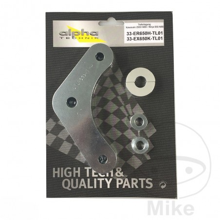 ALPHA TECHNIK Approved rear suspension height lowering kit 8500904