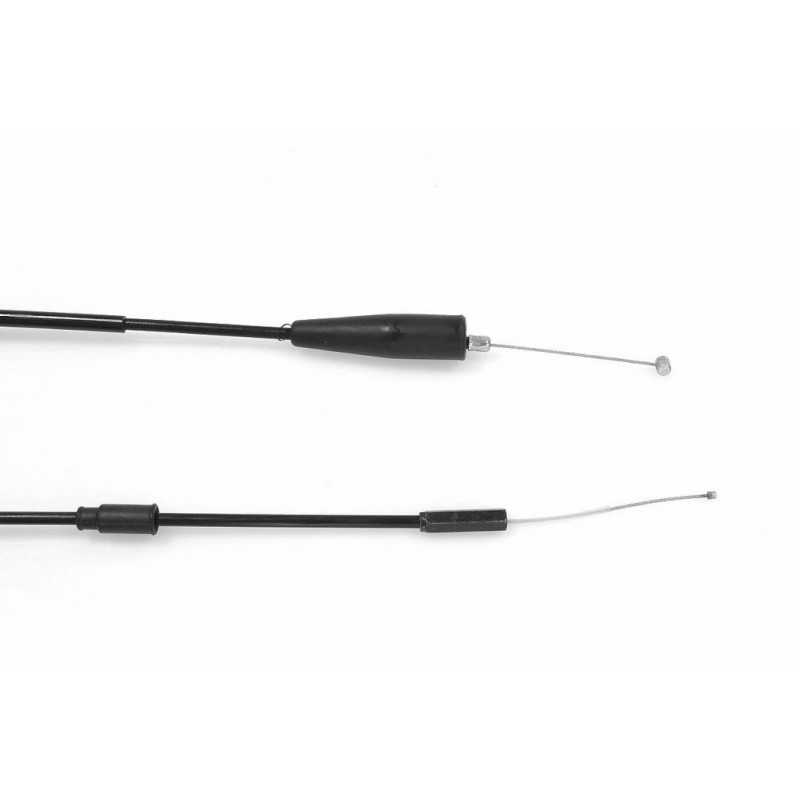 Cable, gas accelerator, shot