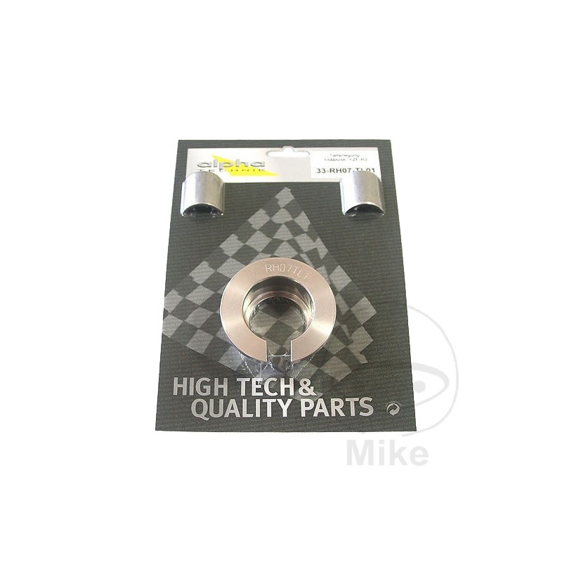 ALPHA TECHNIK Kit bajada altura suspensión trasera homologado 8500914