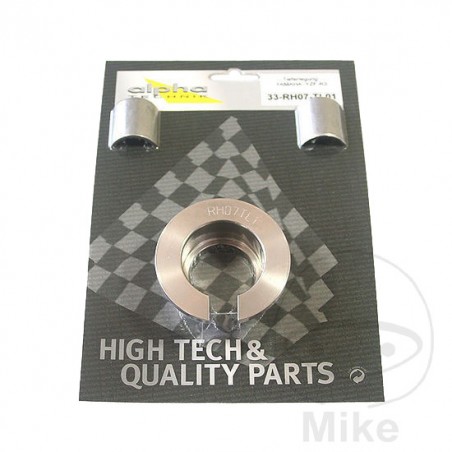 ALPHA TECHNIK Kit bajada altura suspensión trasera homologado 8500914