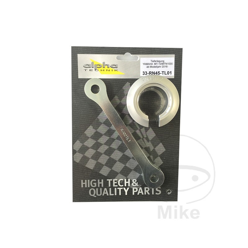 ALPHA TECHNIK Approved rear suspension height lowering kit 8500915