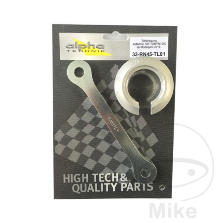 ALPHA TECHNIK Kit bajada altura suspensión trasera homologado 8500915