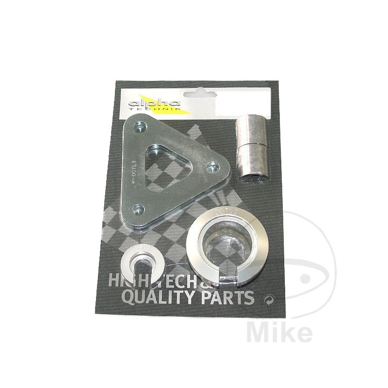 ALPHA TECHNIK Kit bajada altura suspensión trasera homologado 8500921