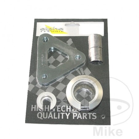 ALPHA TECHNIK Kit bajada altura suspensión trasera homologado 8500921