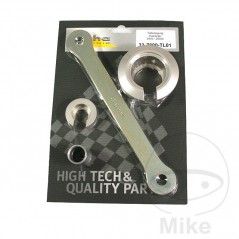 ALPHA TECHNIK Kit bajada altura suspensión trasera homologado 8500924