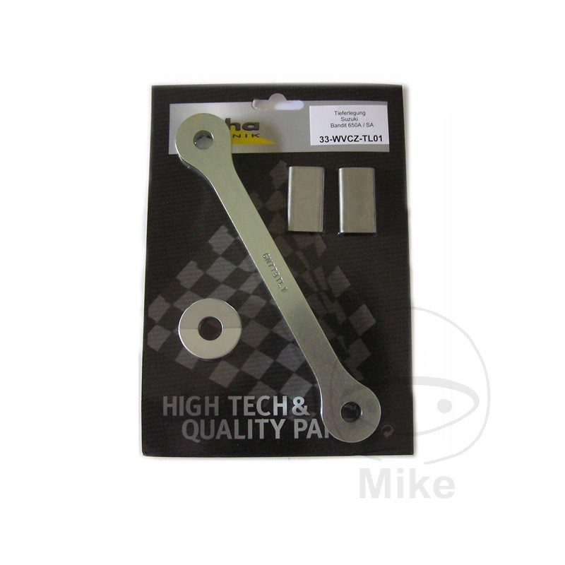 ALPHA TECHNIK Approved rear suspension height lowering kit 8500925