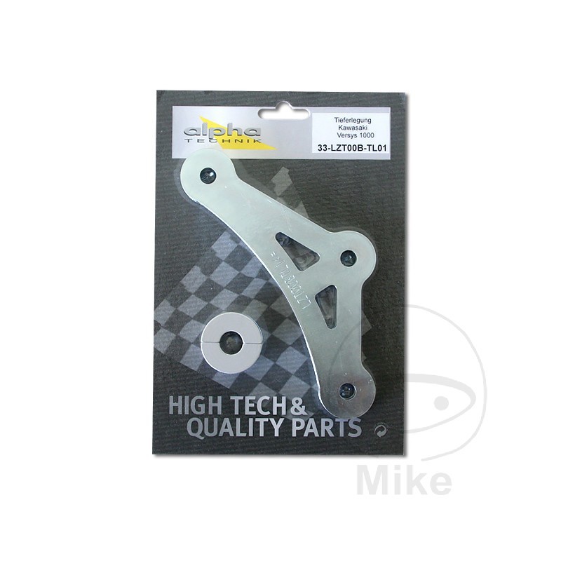 ALPHA TECHNIK Kit bajada altura suspensión trasera homologado 8500932