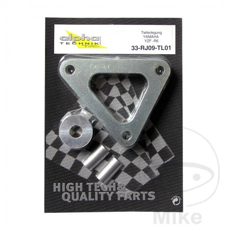 ALPHA TECHNIK Kit bajada altura suspensión trasera homologado 8500934