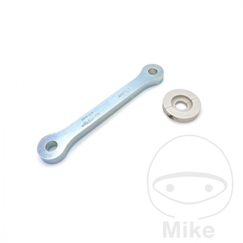 ALPHA TECHNIK Approved rear suspension height lowering kit 8500943