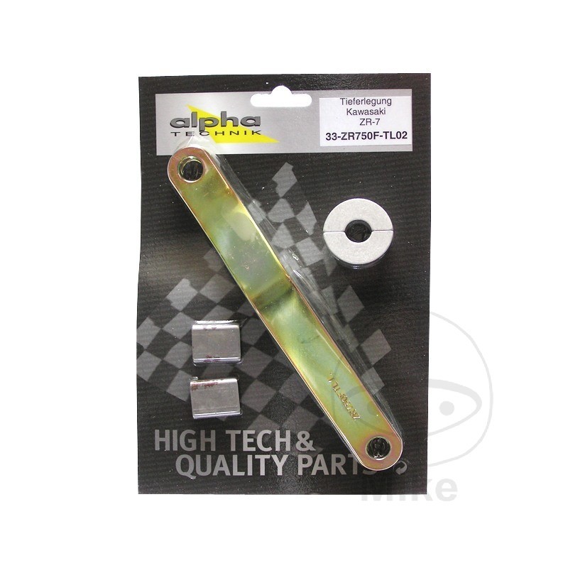 ALPHA TECHNIK Kit bajada altura suspensión trasera homologado 8500946