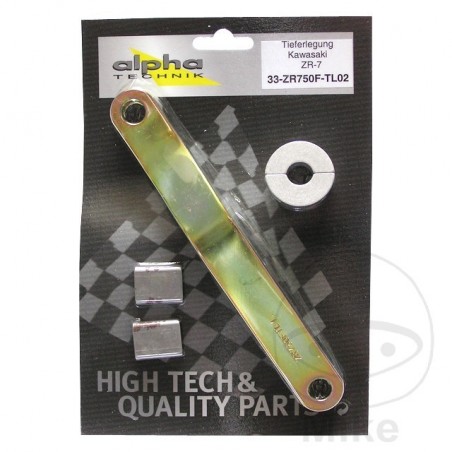 ALPHA TECHNIK Approved rear suspension height lowering kit 8500946
