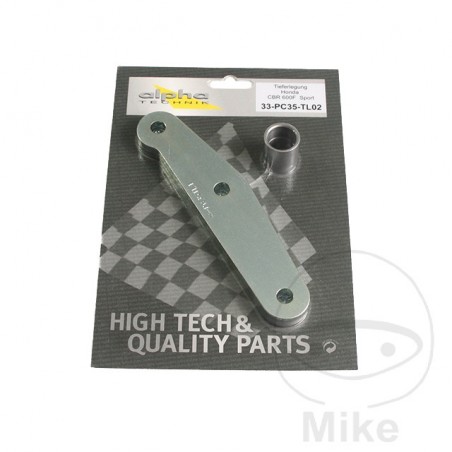 ALPHA TECHNIK Kit bajada altura suspensión trasera homologado 8500948