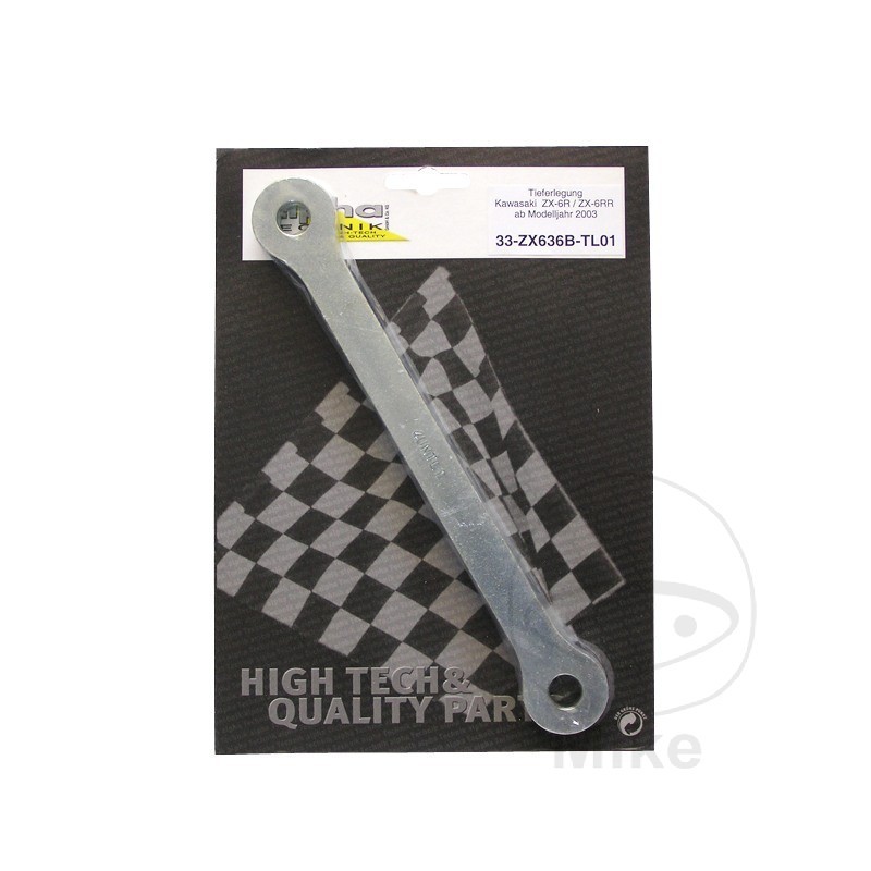 ALPHA TECHNIK Approved rear suspension height lowering kit 8500953