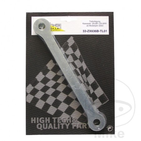 ALPHA TECHNIK Kit bajada altura suspensión trasera homologado 8500953