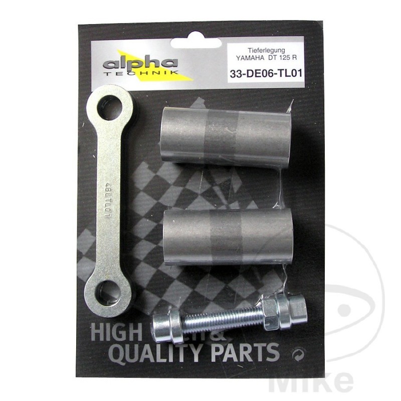 ALPHA TECHNIK Kit bajada altura suspensión trasera homologado 8500957