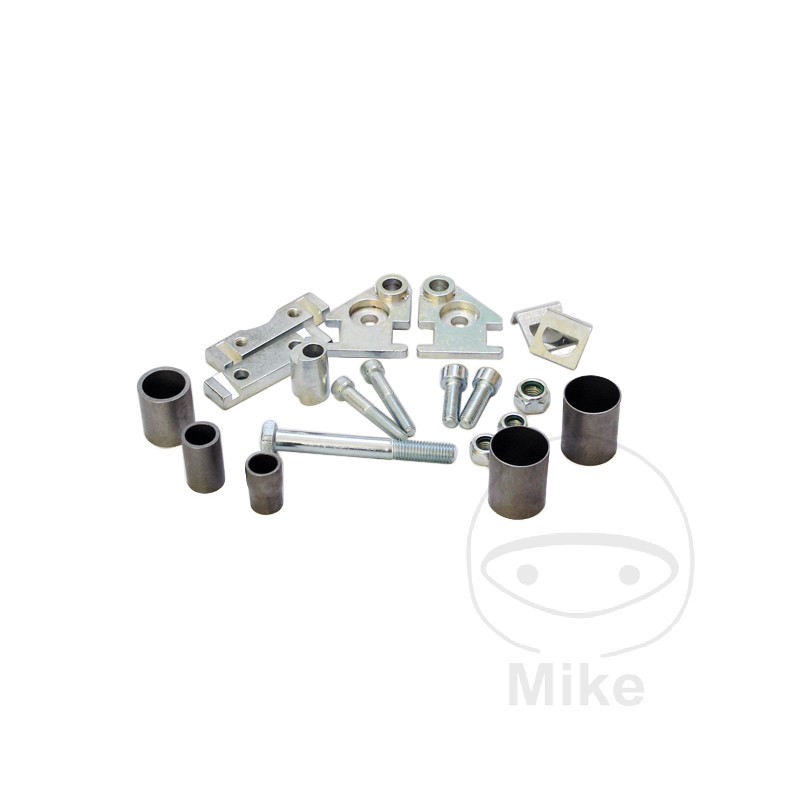 ALPHA TECHNIK Kit bajada altura suspensión trasera homologado 8500962