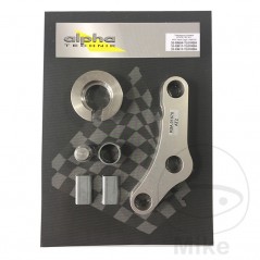 ALPHA TECHNIK Approved rear suspension height lowering kit 8500980
