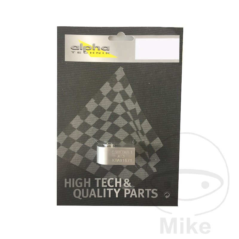 ALPHA TECHNIK Approved rear suspension height lowering kit 8500982