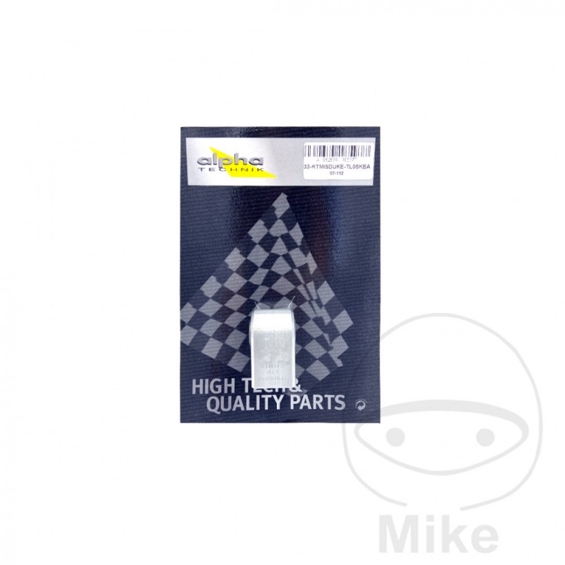 ALPHA TECHNIK Kit bajada altura suspensión trasera homologado 8500983