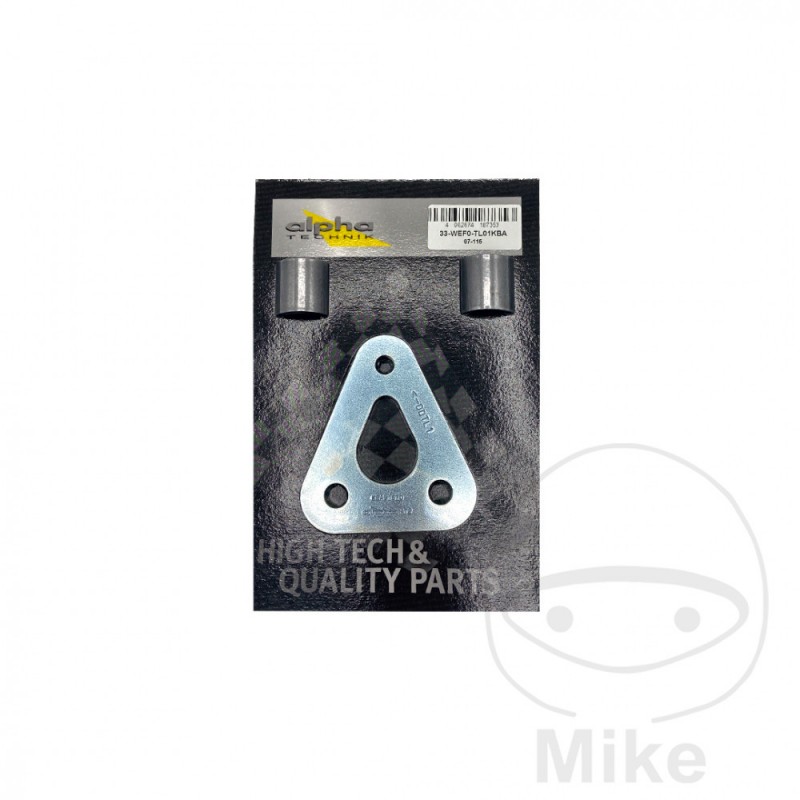 ALPHA TECHNIK Kit bajada altura suspensión trasera homologado 8500989