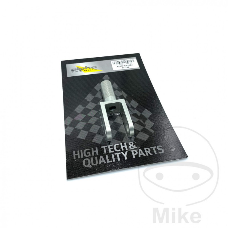 ALPHA TECHNIK Approved rear suspension height lowering kit 8500996