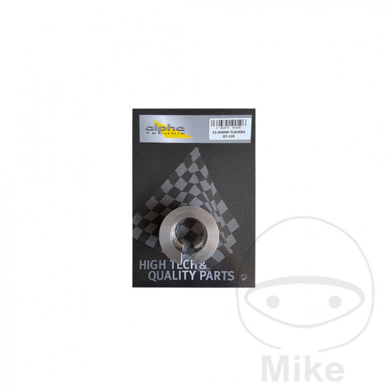 ALPHA TECHNIK Kit bajada altura suspensión trasera homologado 8501003