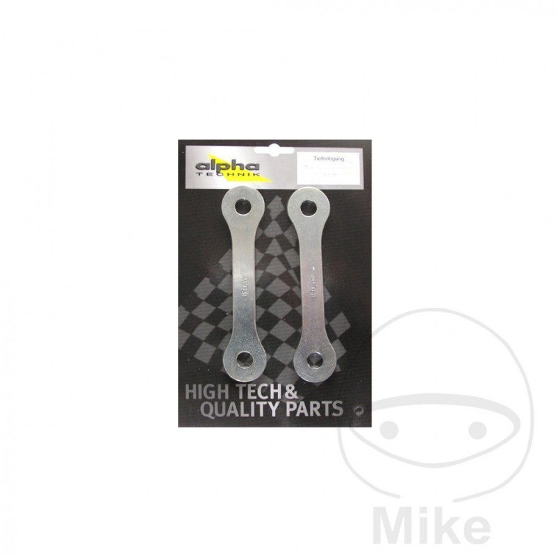 ALPHA TECHNIK Approved rear suspension height lowering kit 8501005