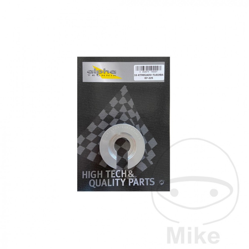 ALPHA TECHNIK Approved rear suspension height lowering kit 8501006