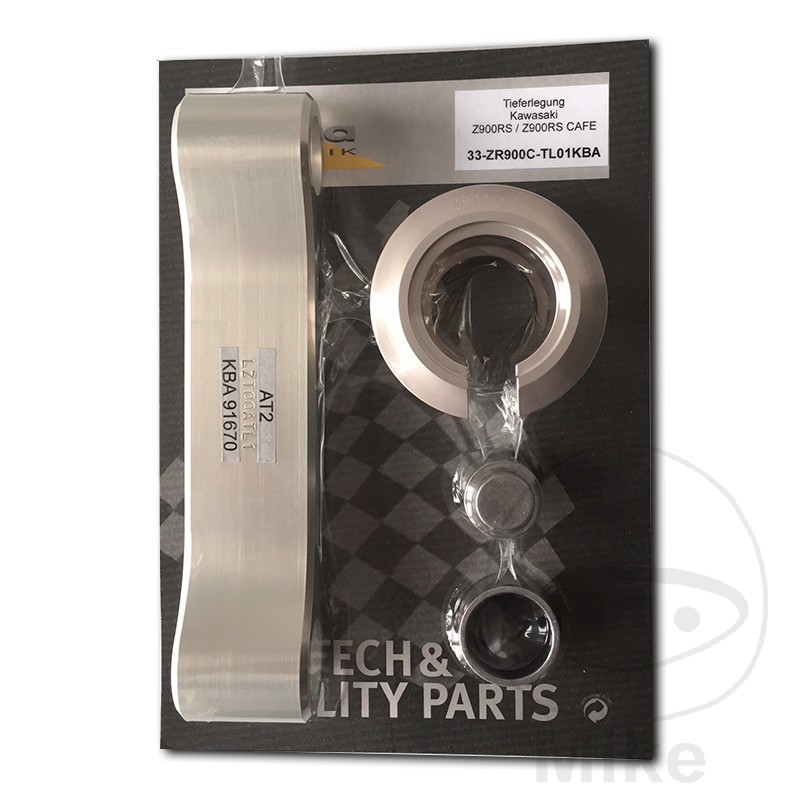 ALPHA TECHNIK Kit bajada altura suspensión trasera homologado 8501010