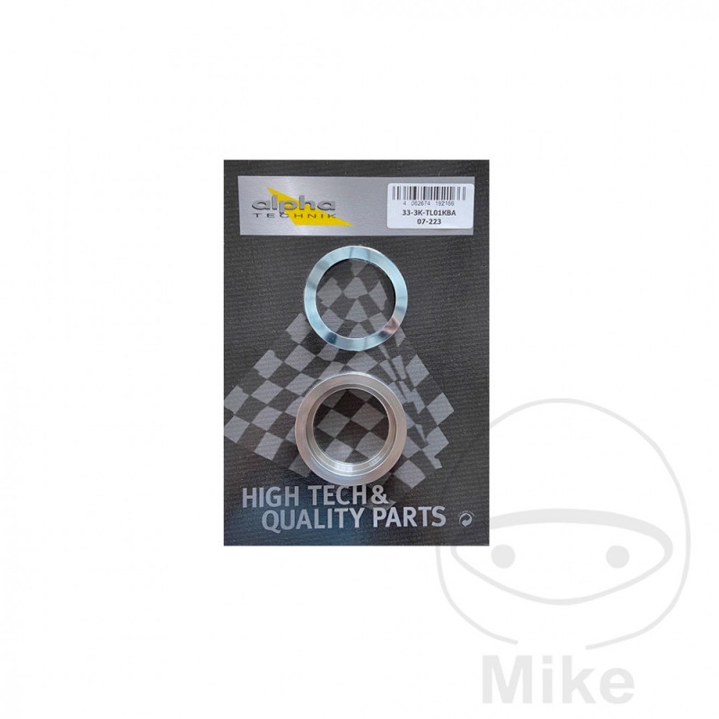 ALPHA TECHNIK Approved rear suspension height lowering kit 8501011