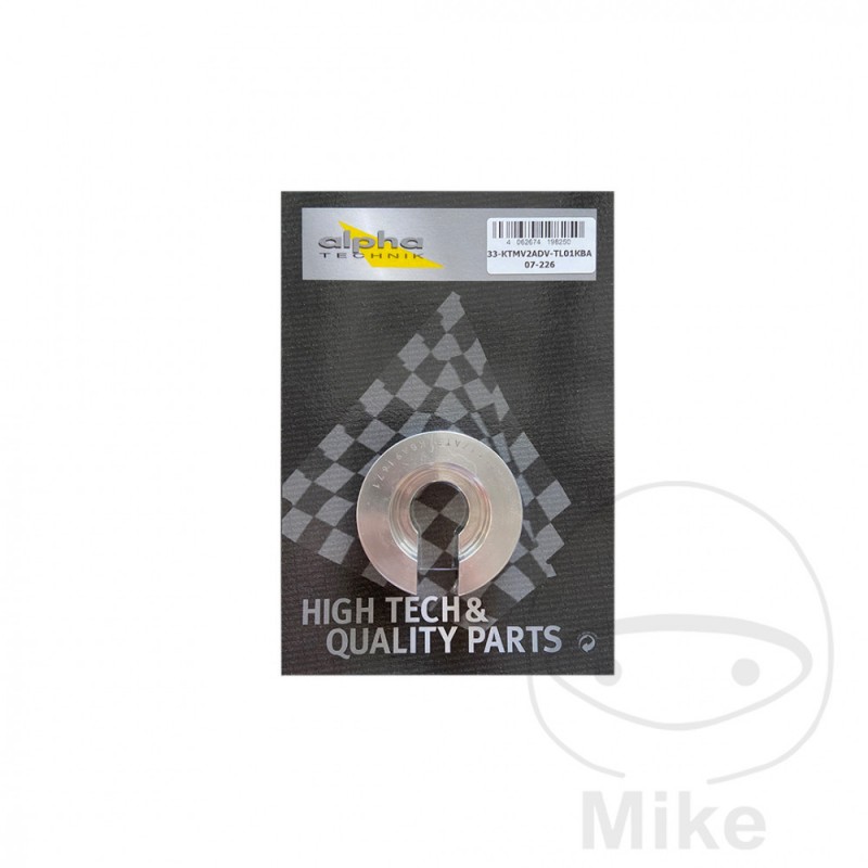 ALPHA TECHNIK Approved rear suspension height lowering kit 8501013