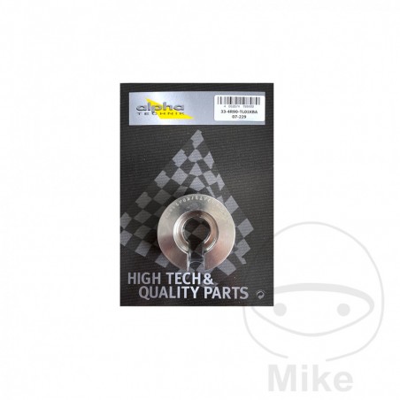 ALPHA TECHNIK Approved rear suspension height lowering kit 8501015