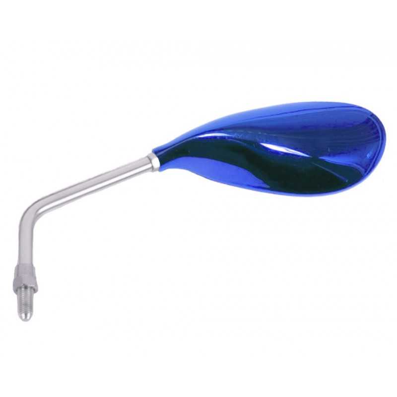 Pair, rearview mirrors, exposition, m8/125 blue