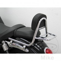 FEHLING Motorcycle luggage rack with backrest SISSY BAR 711.00.30