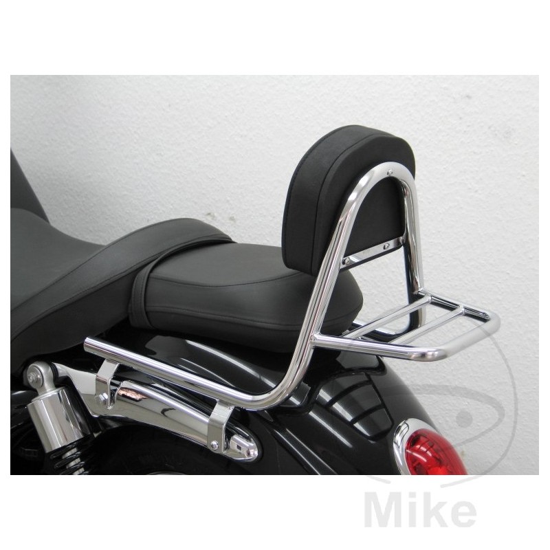 FEHLING Motorcycle luggage rack with backrest SISSY BAR 711.00.30