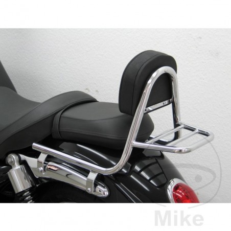 FEHLING Portaequipajes de moto con respaldo SISSY BAR 711.00.30