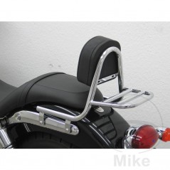 FEHLING Motorcycle luggage rack with backrest SISSY BAR 711.06.49