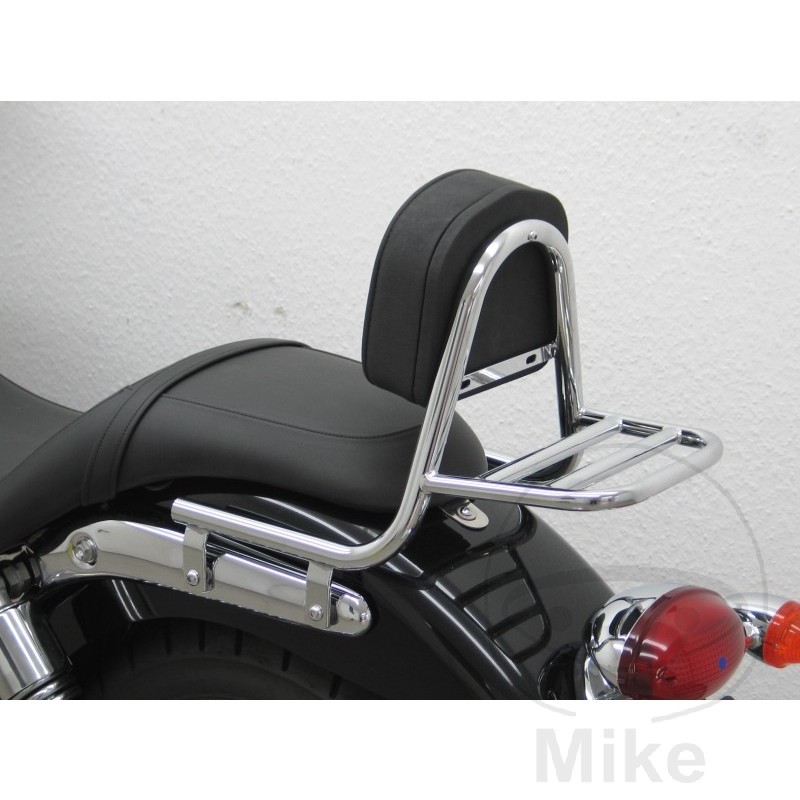 FEHLING Motorcycle luggage rack with backrest SISSY BAR 711.06.49