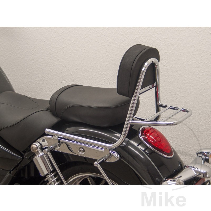 FEHLING Motorcycle luggage rack with backrest SISSY BAR 711.07.07